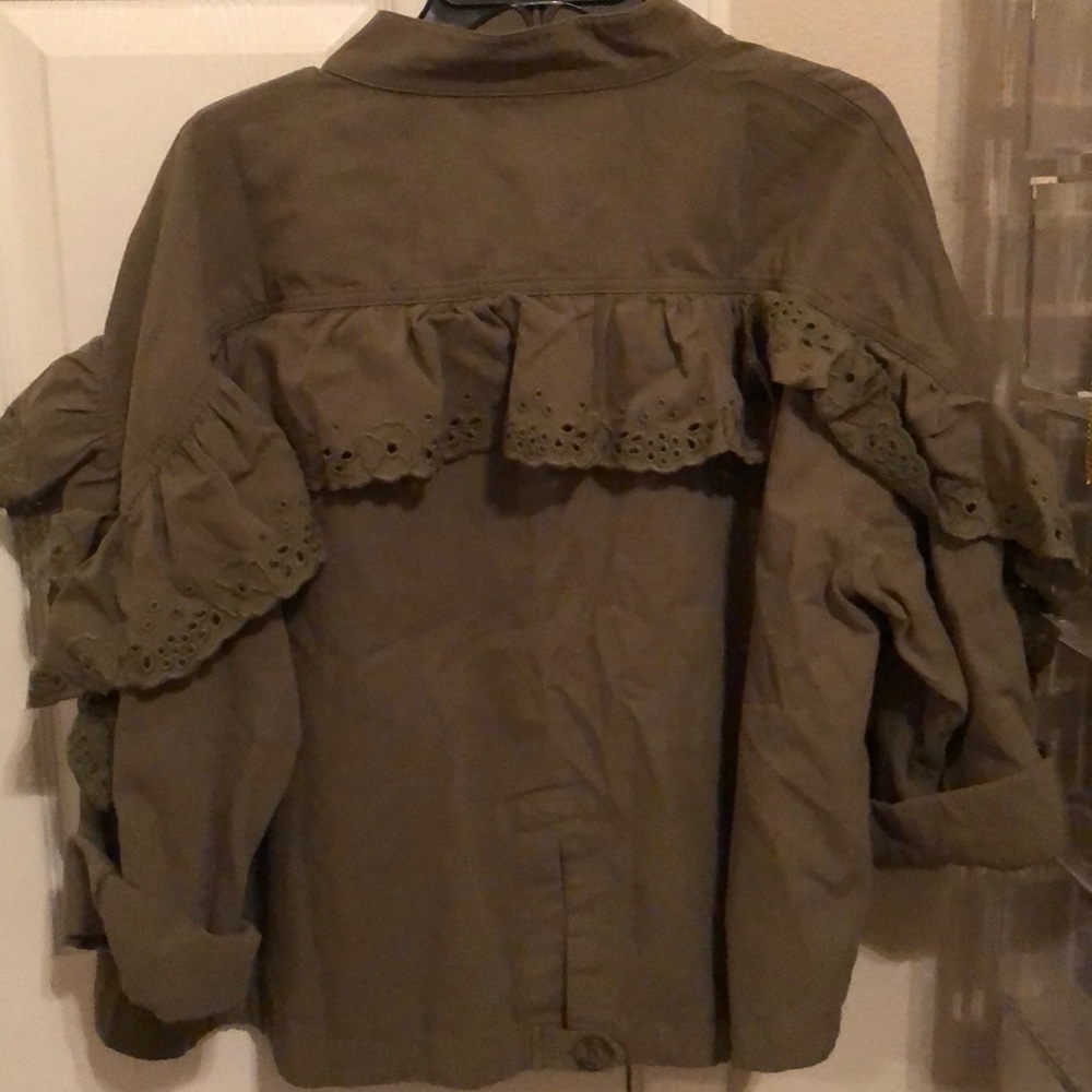 Vici Isabel Ruffle Jacket - image 4